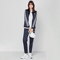 adidas 22FW 아디다스 에센셜 3라인 트레이닝 세트 ADFY2BM02_00 여성