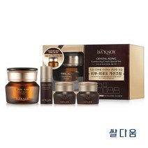 이자녹스 크리스탈 에이징 컴포팅 크림 60ml 기획(크림 10ml*2 에센스 10ml 증정)