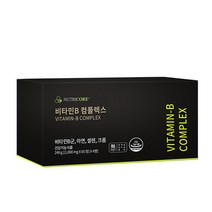 [뉴트리코어] 비타민B 컴플렉스 3+1개입, 단일속성