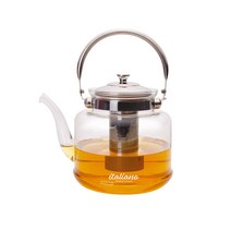 직화 투명 내열유리 티팟 티포트 차주전자 차망, SK_2000ml