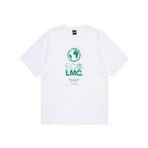 LMC 엘엠씨 ECO LABEL ORGANIC TEE white