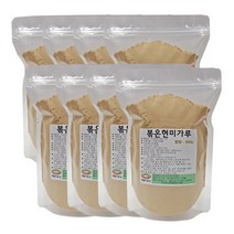 대명이유식 국산 볶은현미가루 4000g [500g@8개] 선식 분말 미숫가루, 8개, 500g