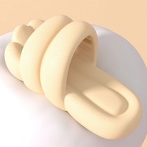 층간소음실내화 다이소 산후조리원 구름 슬리퍼, 핑크