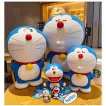 도라에몽 25cm 43cm 대형 피규어 저금통 인테리어 소품, 36cm