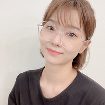 패션 뿔테 투브릿지 나폴레옹 빈티지 레트로 보잉 오버핏 오버사이즈 안경테