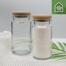 유리병 코르크 허브원형100 다양한 BOTTLE 유리공병, 1개, 100ml
