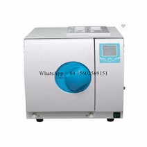 카운터기 누수 탐지기 배관 방사선 내시경 LCD 치과 진공 증기 오토클레이브 살균기 16L, [02] 220V