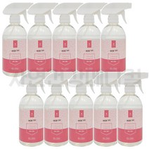 닥터포켓 퍼퓸 손소독제 봄맞이꽃향 에탄올 스프레이 500ml 1개, 10개
