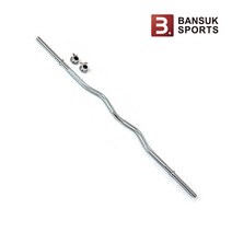 반석스포츠 컬바 역기봉 이지바 EZ컬바 데드리프트 중량 바벨, ⑥특대봉 - 180cm