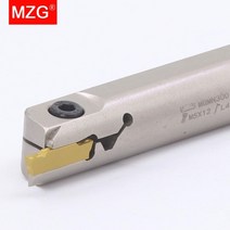 MZG MFH 2 3 4mm 그루브 폭 CNC 선반 절삭 가공 원형 내부 절단 단면 홈, One Color_MFH325R08-25-140, 05 MFH325R08-25-140, 상세 설명 참조4