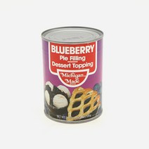 대한제당 블루베리 파이 필링 595g 블루베리쨈