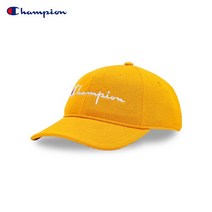 챔피온 리버스웨이브 모자 볼캡 DAD HAT 시트러스, 시트러스:Free