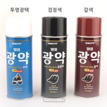 말표 뿌리는 스프레이 검정 갈색 구두 광택제 구두약, 상품선택, 검정색