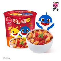 핑크퐁 아기상어 달콤토마토떡볶이, 12개