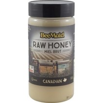 BeeMaid 캐나다 꿀 석청 1 화이트 500g