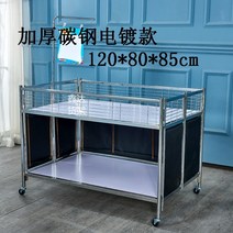 조립식 행사매대 마트 진열매대 아울렛 이동식선반 가판대 옷 진열 부스 진열대 이동식 백화점, 1개, E