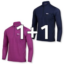 빌리언즈 냉감티셔츠 여름긴팔티 쿨 쿨론 기능성 1+1 빅사이즈