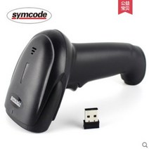 블루투스 무선 바코드 스캐너 심코드 휴대용 리더기 MJ 6709B, 블랙