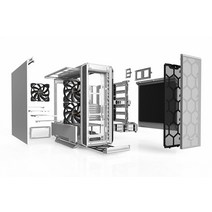 be quiet! Silent Base 802 화이트 미드타워 ATX 사전.. 정품보장, Fans, BG040