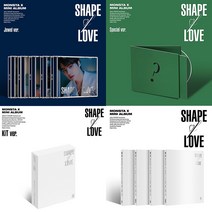 [당일발송] 몬스타엑스 MONSTA X - 미니11집 [SHAPE of LOVE]쉐입오브러브
