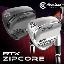 (던롭코리아정품) 클리브랜드 2020 RTX ZIPCORE 웨지, (투어사틴) DG S200 52도(MID)