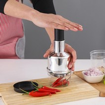 핸드 야채 마늘 양파 커터기 손압력 분쇄기 다지기 슬라이서 마늘 분쇄기 다짐기 이유식 야채 만능