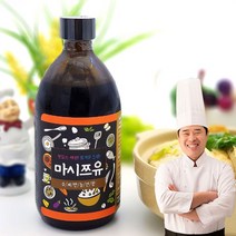 수제쯔유 마시쯔유 500ml