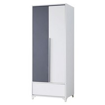 가구야미 모던 이케아 LPM 서랍 옷장 800mm 16colors, 그레이-04