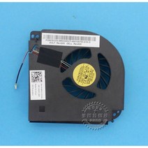 Dell Precision M6400 M6500 M6600 DFS601605LB0T FA67/DFS521305MHOT F9F6 FA68 5V 0.5A 라디에이터용 CPU GPU 쿨, CPU Fan