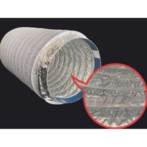 폼내서 휀 공업용 유동팬 대형 환풍기 시로코팬 주방, 직경 160mm(길이 2m)
