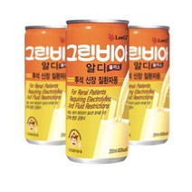 정식품 그린비아 알디 플러스 200ml x 30캔 박스포장 투석 신장질환자용