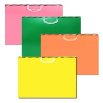 상우아트 2000칼라무지스케치북 8절 20매 낱권, 8절_노랑