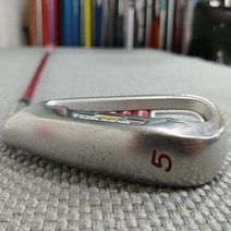 BURNER XD SUPERFAST 5번 아이언_55g R, 기본 : 상세페이지 참조
