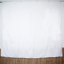 대형 흰색천 배경천 행사 가림막 WM70004 /무대막제작, 4. 300cm X 400cm