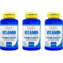 YAMAMOTO NUTRITION Yamamoto Nutrition Multi Vitamin Multivitamin 식품 보조제 광범위한 미네랄 (3 60 정제), 1개