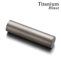기타 바보사랑[이름새김도장]인감도장 티타늄블라스트 13.5mm, 고인체3