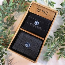 PARK HANJI 남성 한지 정장양말 세트