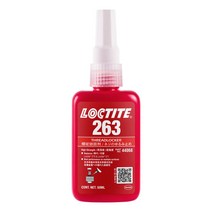 록타이트 나사고정제 볼트 너트, 5. 263 - 250ml (810-1086)