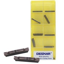 산업용 10pcs MGMN150 G M LF6018 기존 DESKAR 홈 붙이 초경 인서트 (스테인레스 스틸 용), 06 MGMN500-M LF6018