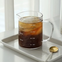 내열유리 이유식 계량컵, 350ml