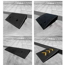 계단경사판 차량진입판 입구 안전주차 상가문턱 받침, 길이 50x 폭 32x 높이 10CM