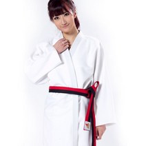 주짓수 도복 100 면 jiujitsu uniform white blue double weave bjj judo