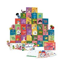 웅진북센 다독다독 언어 세트 전43권 양장, One color | One Size, 9791130601281