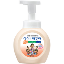아이깨끗해 핸드워시 모이스처 복숭아, 250ml, 1개
