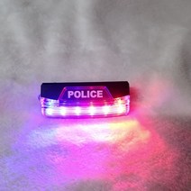 LED 표시등 안전등 호신용품 자전거 후미등 야간산행 클립형 라이트 순찰 경광등, 1개