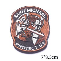 군 엠블럼 밀리터리 뱃지 가방 견장 특전사 탑건패치 특급전사 미군 공군 육군 해군 수 놓은 패치 전술 후크 배지 캡 아플리케 사 완장 패치 옷 스티커