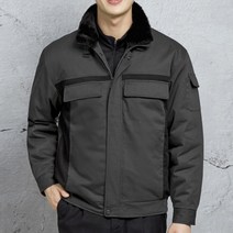 파브 겨울작업복 상의 패딩 점퍼 회사 근무복 WM-J602, L(95)