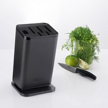 도루코 셰이프 항균 칼블럭 블랙 DKE-A6 칼꽂이 칼보관 수압 케이스 분리세척 마이셰프