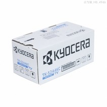 교세라 교세라미타 ECOSYS M5526cdn 정품토너 파랑 3000매(TK-5244KC), 1개