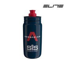 ELITE 엘리트 플라이 팀 550ml 자전거 물병 물통 가벼운 스포츠 물병, 이네오스 Grenadiers Blue